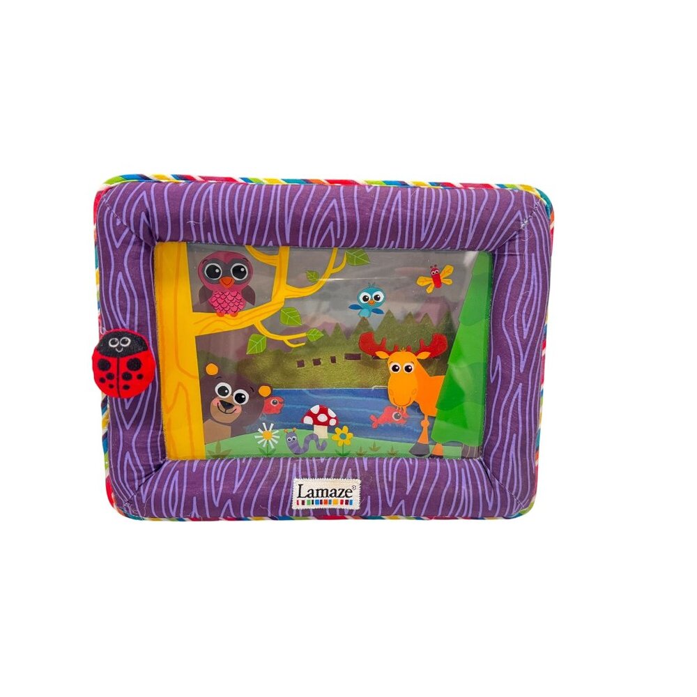 Lamaze Northern Lights Soother Sound Music Crib Woodland Animals Baby Infant MP3